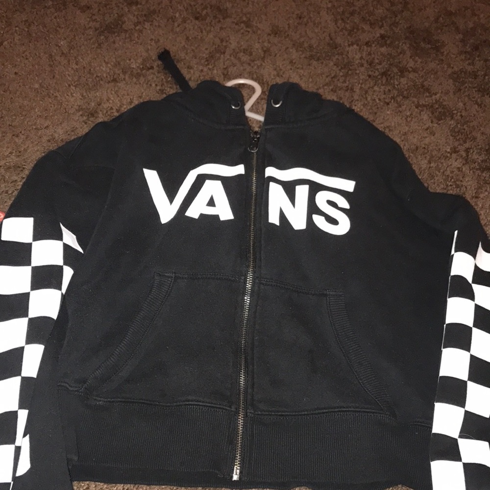 Vans black jacket